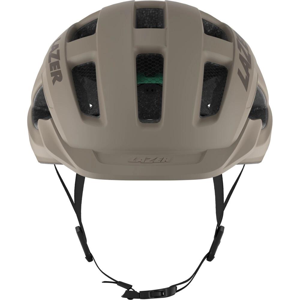 LAZER Helm Cerro KinetiCore Freizeit matt taupe S 52-56 cm - sicher & komfortabel