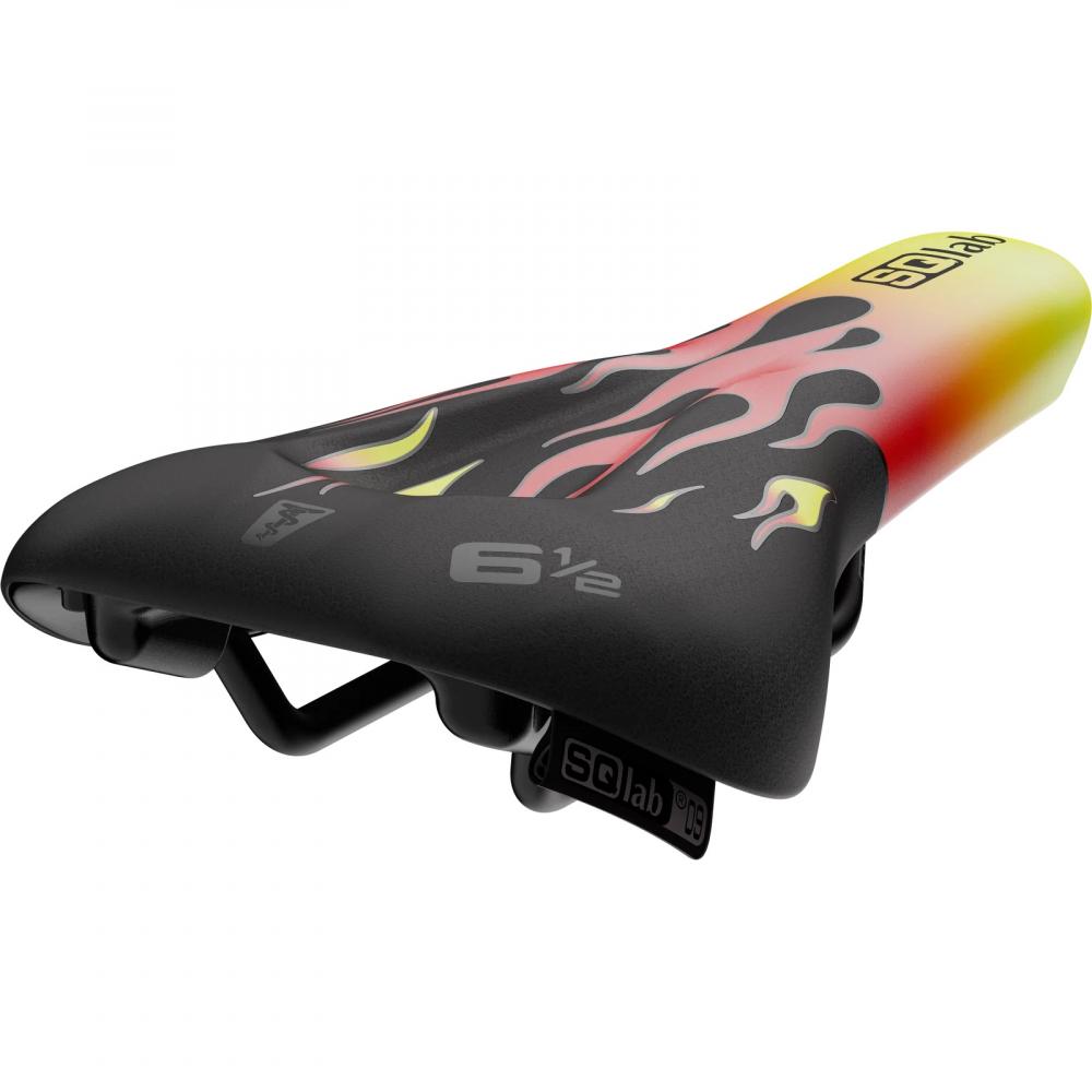 ERGOWAVE SQlab Sattel 6 1/2 ERGOWAVE® Flames 9cm