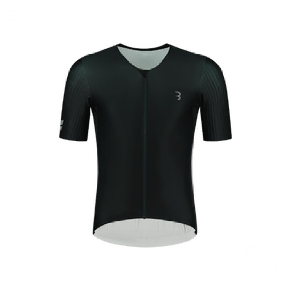 BBB Cycling BBB Trikot AeroTech XL schwarz XL roT - aerodynamisches, atmungsaktives Radtrikot