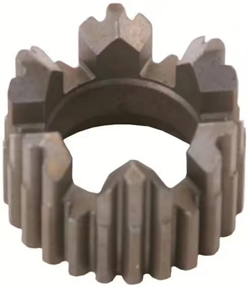 SRAM Sonnenrad für P5 Nabenschaltung, graubraunes Metallteil für präzisen Fahrradantrieb.