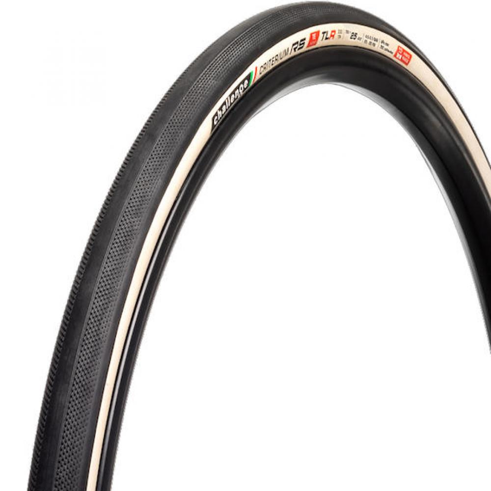 Challenge Road-Reifen Criterium RS TE Handmade 25-622 Schwarz/weiß - ultimativer Rennrad-Performance-Reifen