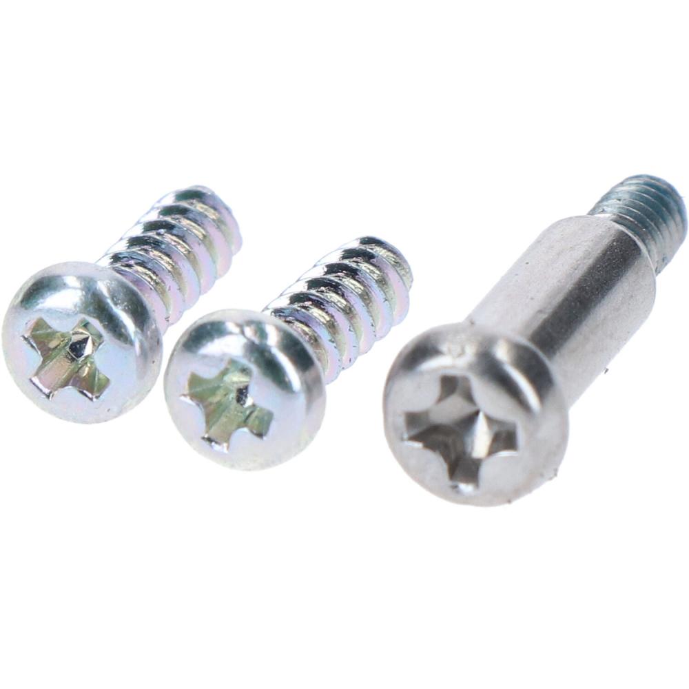 SHIMANO Satz Befestigungsschrauben rechts für Schalthebel SL-M6100 - 4 g, Y0L098030