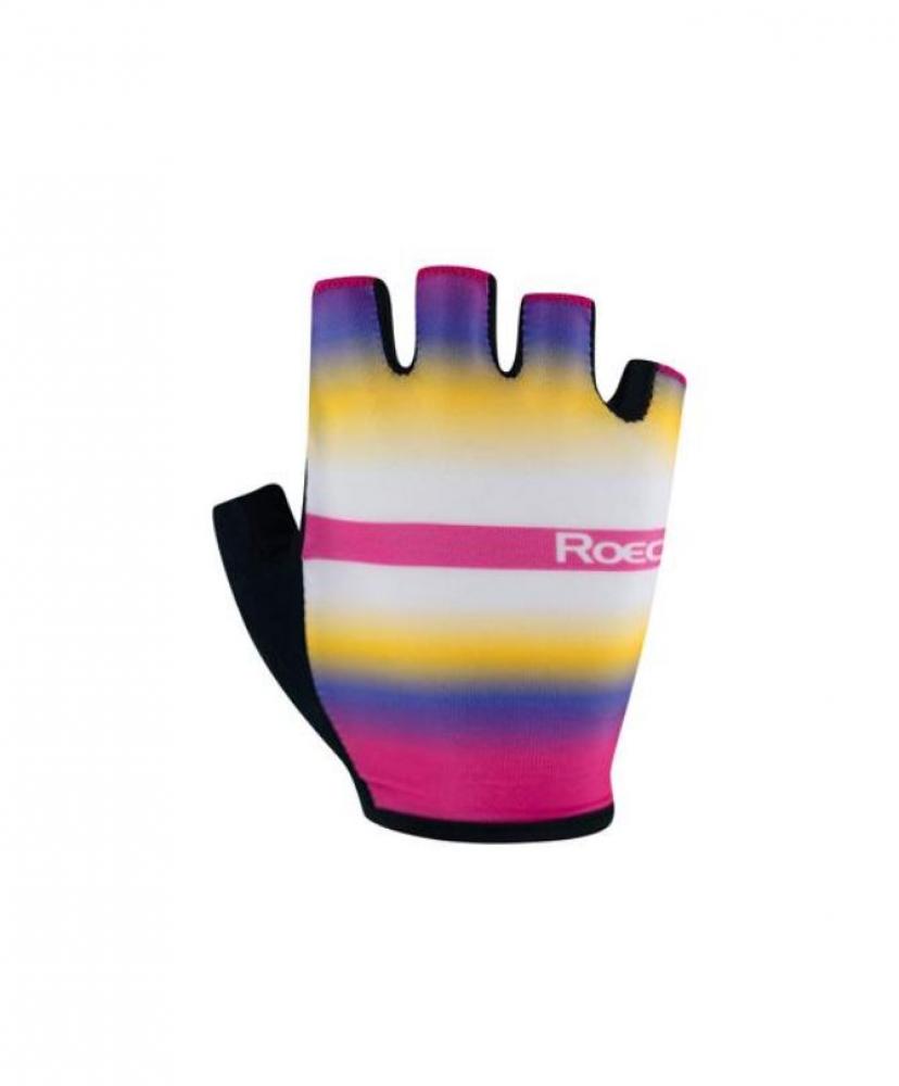 Roeckl Sports Juniors Bike Fingerhandschuhe Tisno (fuchsia purple) Größe 6