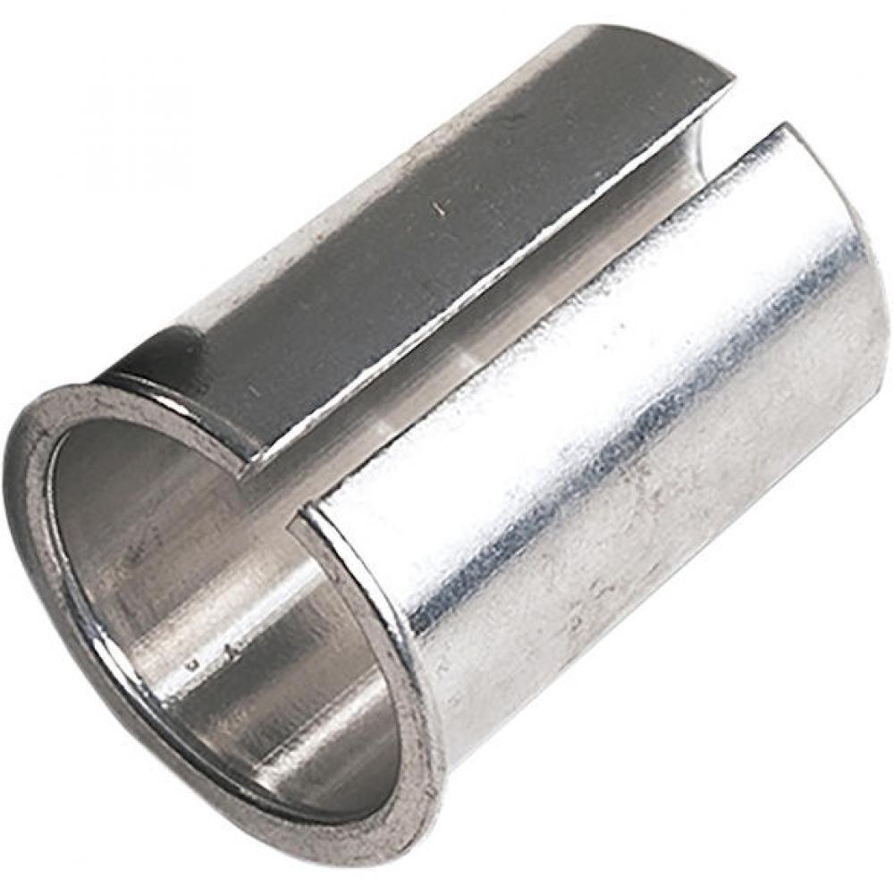 Procraft Reduzierhülse Gabelschaft 50 mm Aluminium silber - Schaft-Reduzierung 1 1/8" auf 1"