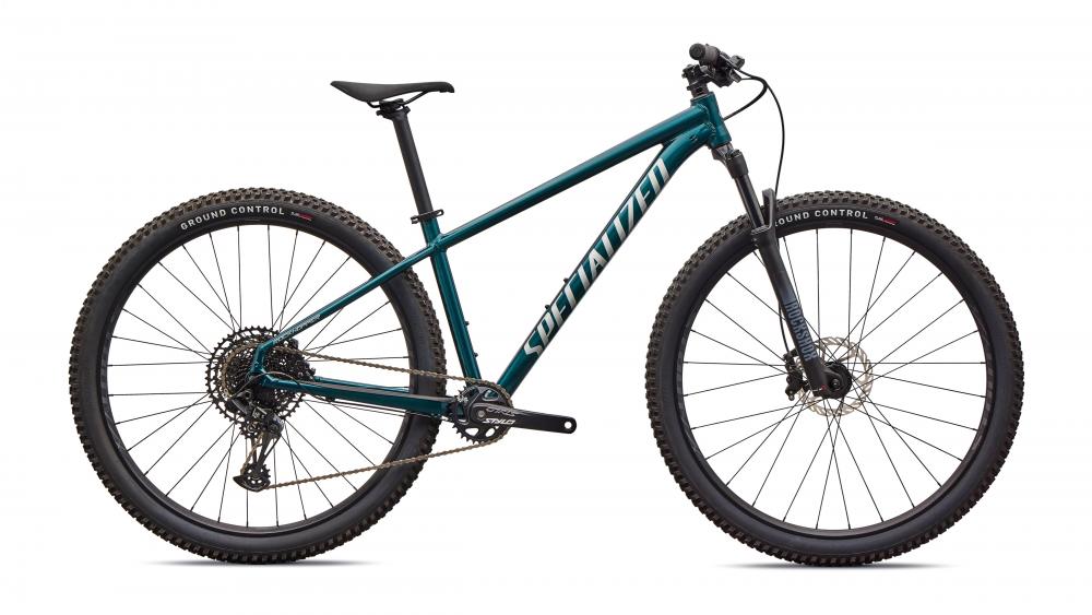 Specialized Rockhopper Expert 29" XXL - Mountainbike in Emerald Met/Shadow Silver