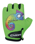 CHIBA Cool Kids - Kinder Fahrradhandschuhe S, Chameleon, Griptec-Innenhand