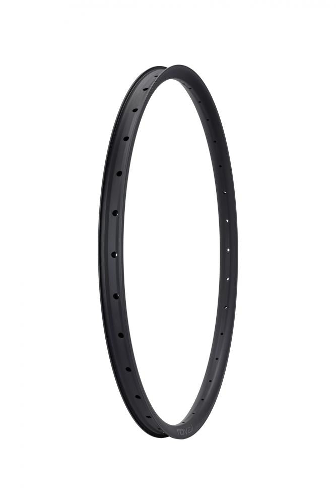 TRAVERSE RIM MY23 TRAVERSE HD - Felge - 27.5 REAR ALLOY 32H 30MM INTERNAL (RIM-762) - BLACK W/ STN BLK DCL - 27,5 - Fahrradfelge