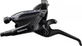 SHIMANO Schalt-/Bremshebel ST-EF505 3-fach Links 3 Finger - 3-fach, Schwarz