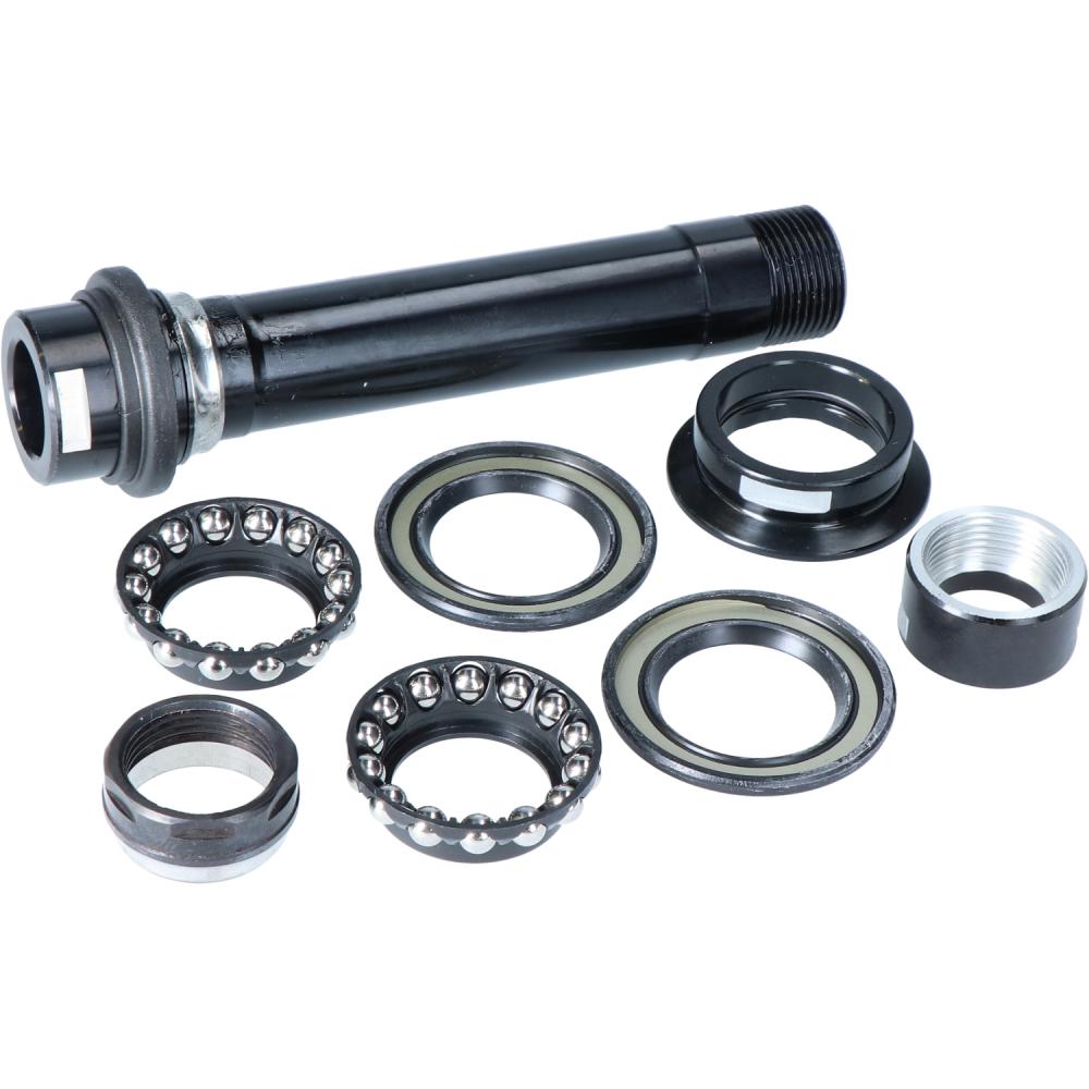 SHIMANO HOHLACHSE WH-R9170-C40-TU-F12 - 12 mm Steckachse für Rennrad-Laufräder