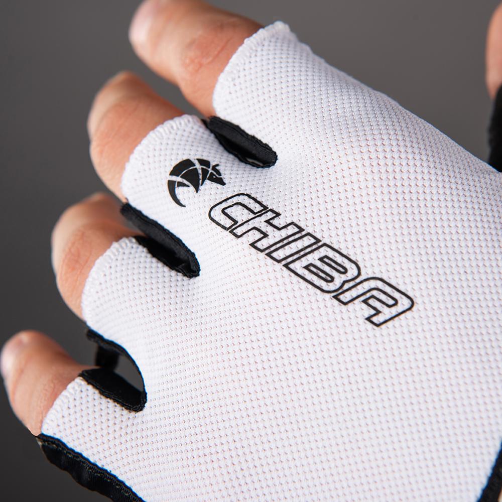 CHIBA BioXCell Air - Radhandschuhe kurz, weiß, XXL, BioXCell Gelpolsterung