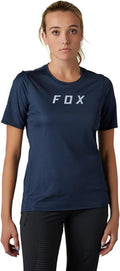 FOX Ranger Moth Damen MTB-Trikot XS - Midnight mit TruDri
