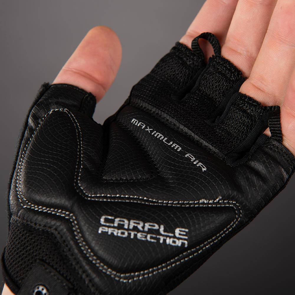 CHIBA Cool Air - Radhandschuhe schwarz XXL, atmungsaktiv mit Gelpolsterung