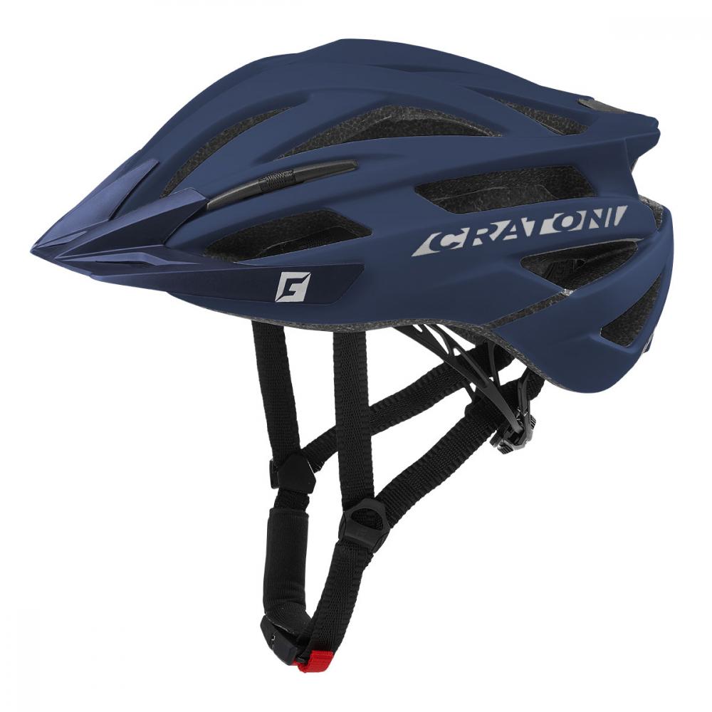 Cratoni Fahrradhelm Agravic MTB denim matt S/M 54 bis 58cm