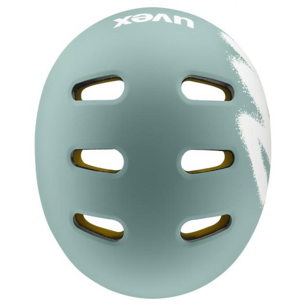 uvex kid 4 style MIPS spray sage green matt | 51-55