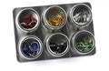by.schulz Mini-Tool Ventiladapter Thekendisplay 60er - Schwarz eloxiert