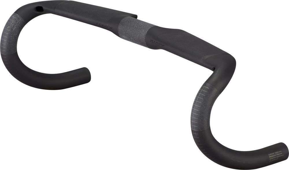 Specialized ROVAL RAPIDE RD BAR 42 BLACK/CHARCOAL - aerodynamischer Rennradlenker