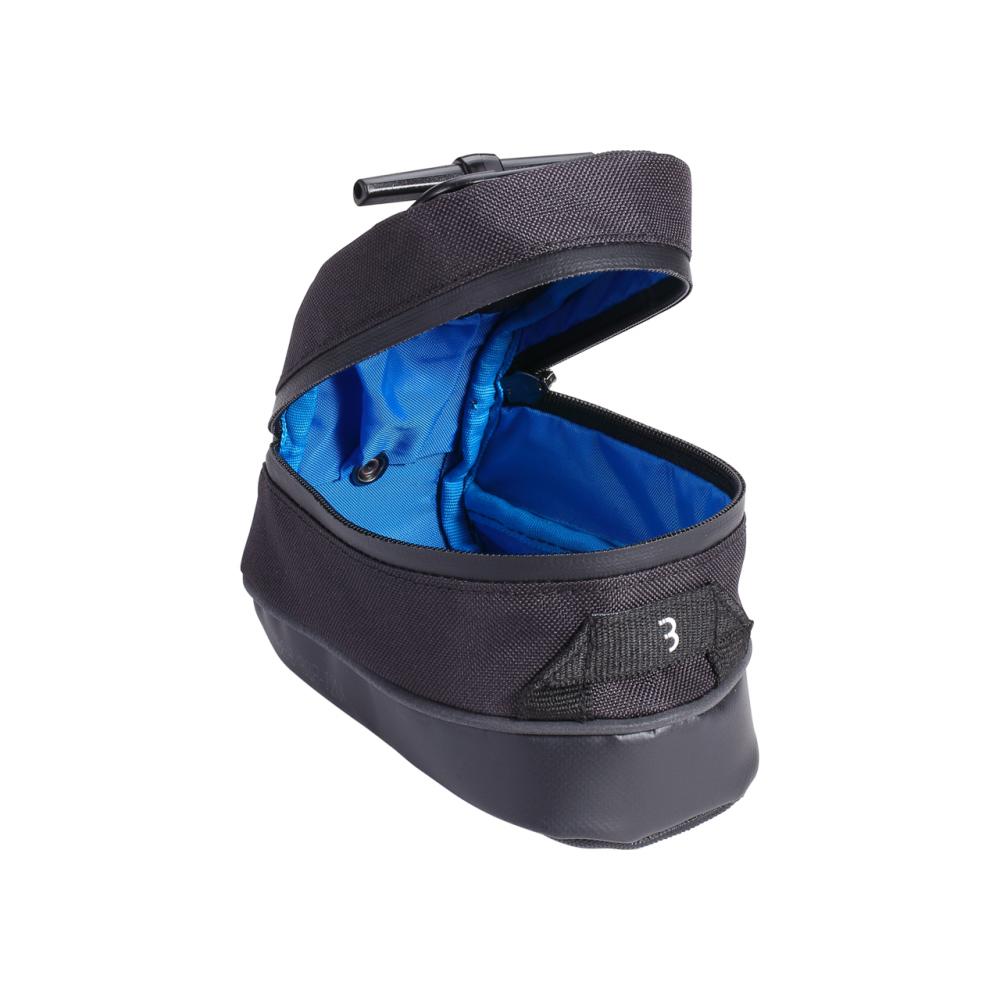 BBB Cycling BBB Satteltasche Store Pack reflect M schwarz - kompakter Stauraum unter dem Sattel