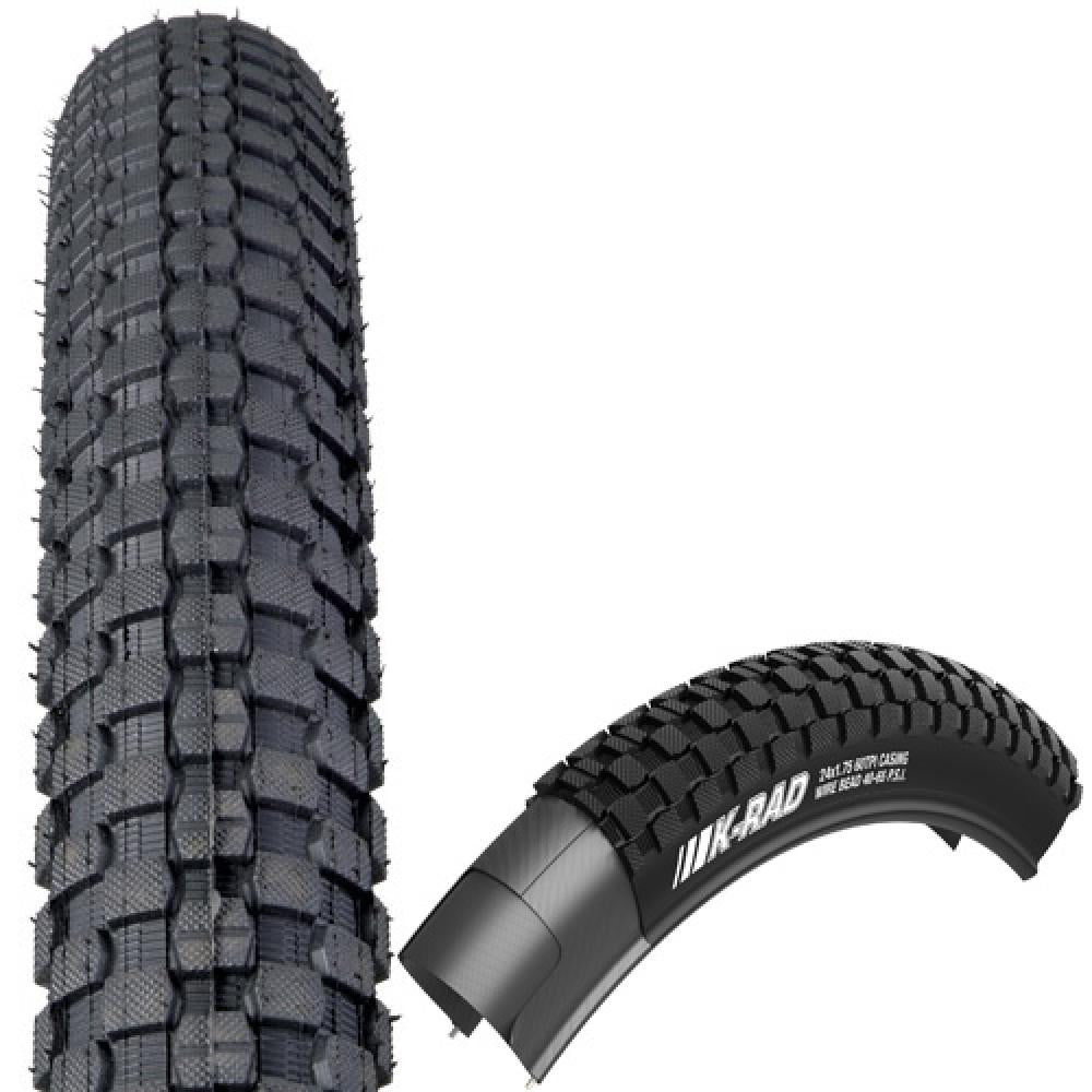 Kenda Reifen K-Rad K-905 24x2.30 Zoll 58-507 schwarz Draht