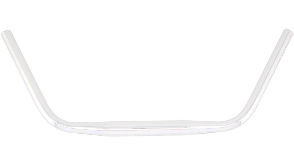 Ergotec Lenker Moon Cruiser Ø 31,8 mm 610 mm Höhe 55 mm 60° silber