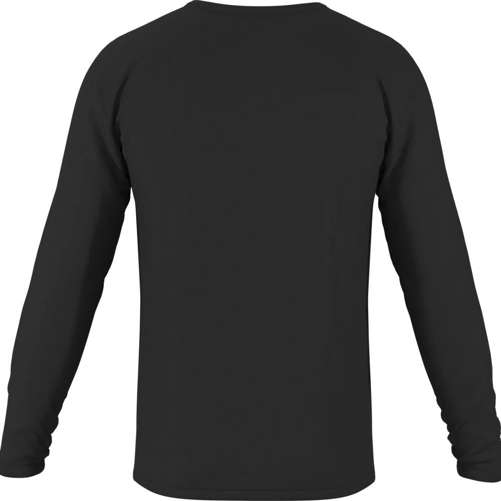 Size SQlab Tee Logo LS unisex 50/M 57260-5011 - T-Shirt