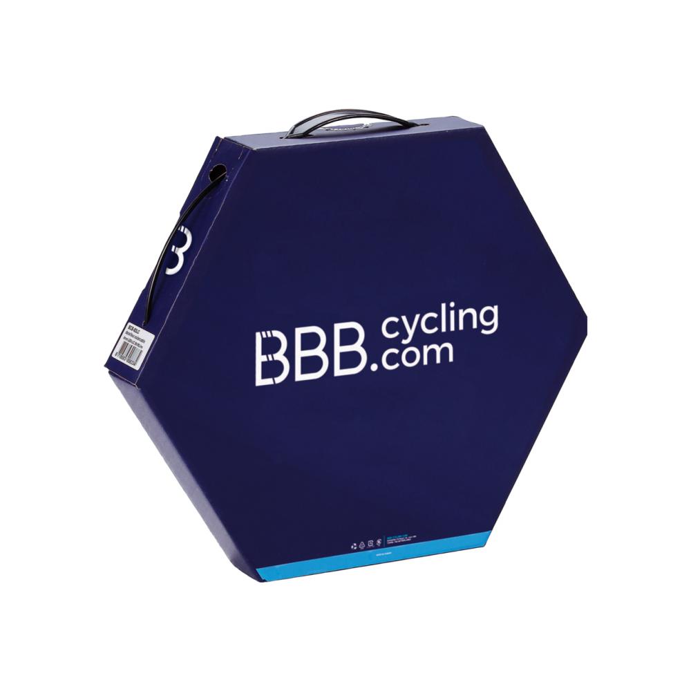 BBB Cycling BBB Aussenhulle StopLine CGX-LC 5mmx50mtr 5mm x 50m schwarz - geschmeidige Bremsperformance