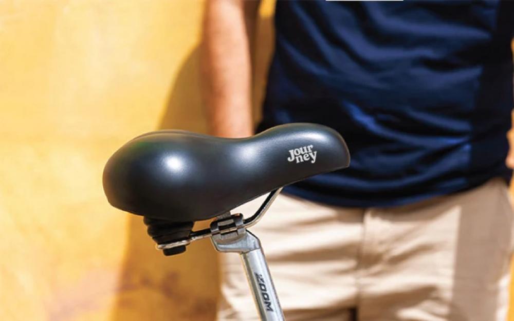 Selle Royal Journey Fahrradsattel schwarz, maximaler Komfort für City & Trekking.
