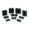 Abbey Tools Druckstück-Erweiterungsset für Lagerpresse 15-19 mm Schwarz - präzises Arbeiten