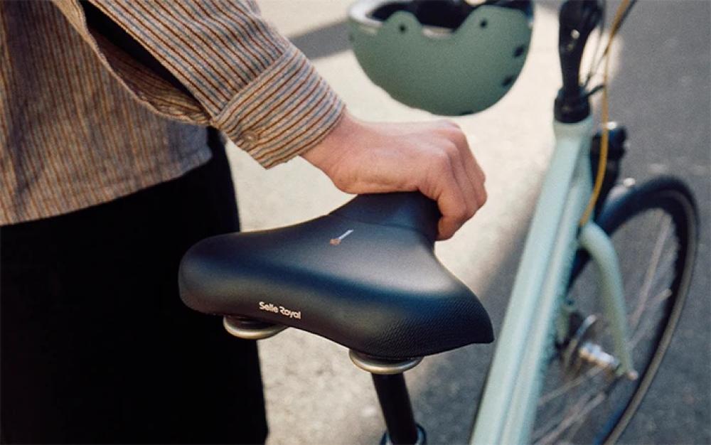 Selle Royal Sattel Brave Relaxed Unisex - Komfort-Fahrradsattel