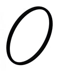 DT Swiss O-Ring Ø 17x1 mm NBR 17 x 1 mm Schwarz - präziser Dichtungsring