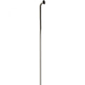 DT Swiss Speiche Aero Speed 1.8 / 1.2 276 mm silber - aerodynamische Hochleistungs-Speiche