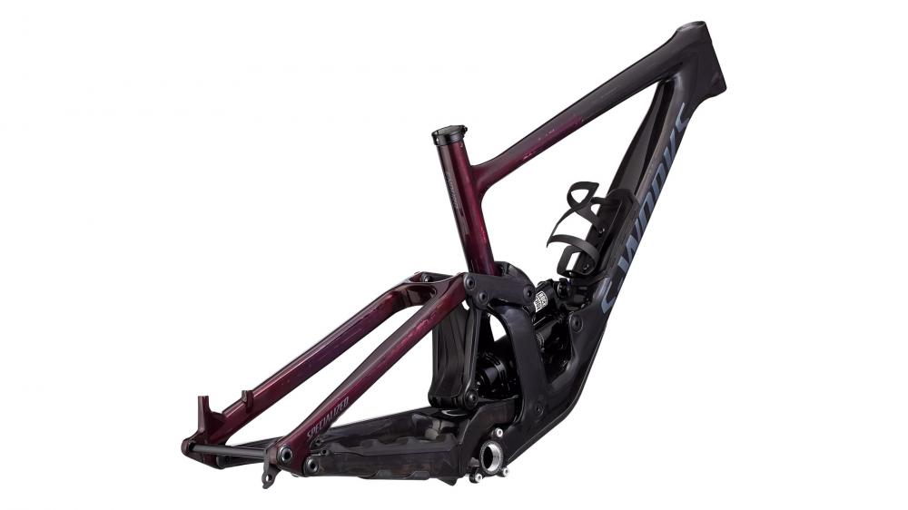 ENDURO SW FRM RBLPNKTNT/FOGTNT S2 - Hochwertige Sportbrille mit auswechselbaren Gläsern