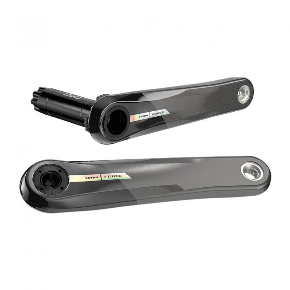 SRAM Force AXS DUB Carbon-Kurbelarme 175mm für maximale Performance.