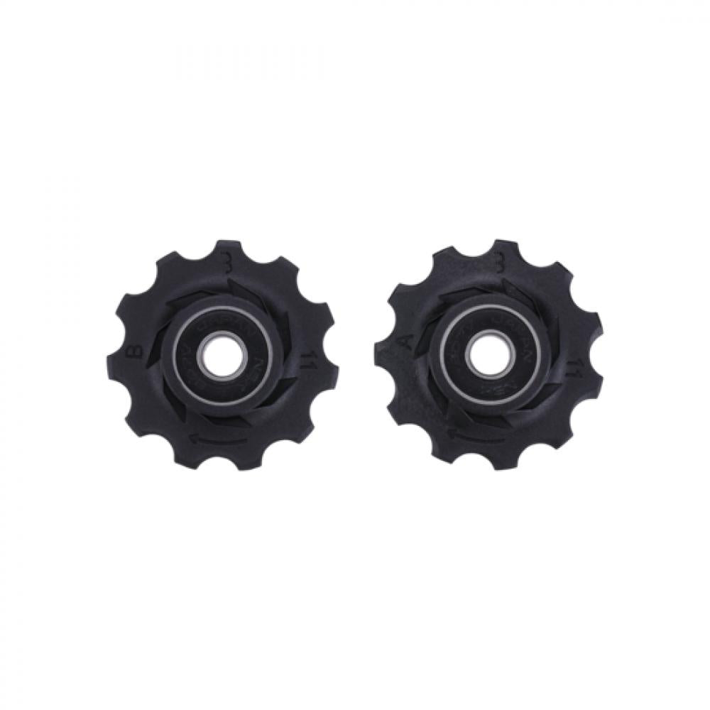 BBB Cycling Schaltungsrädchen RollerBoys 11-Z OEM schwarz 11 - leiser, präziser Schaltlauf