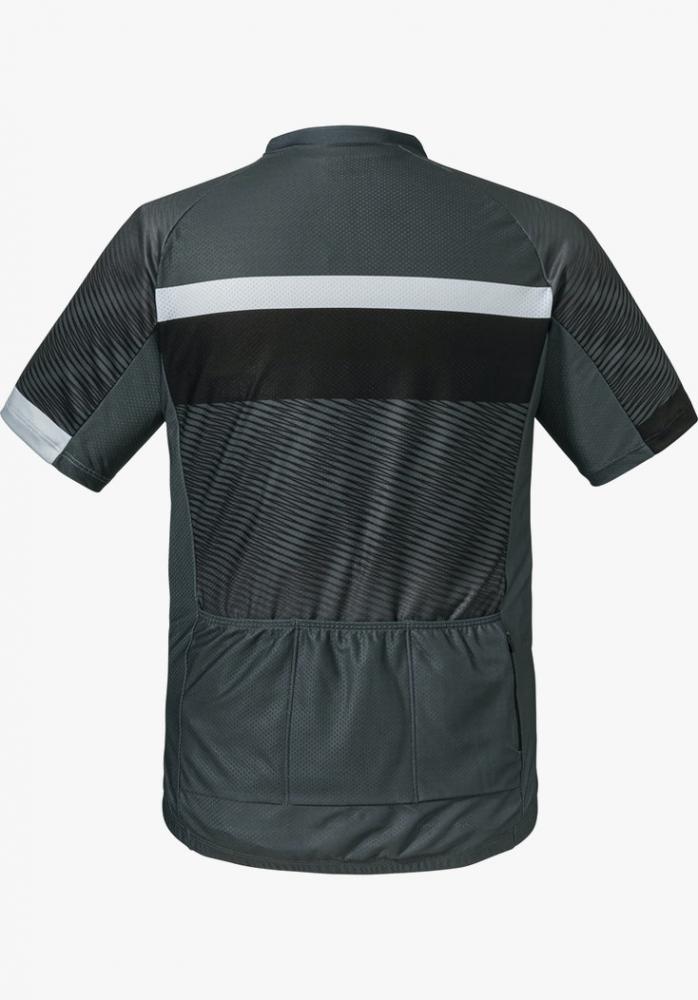 Schöffel Shirt Vertine M asphalt grau Größe 52