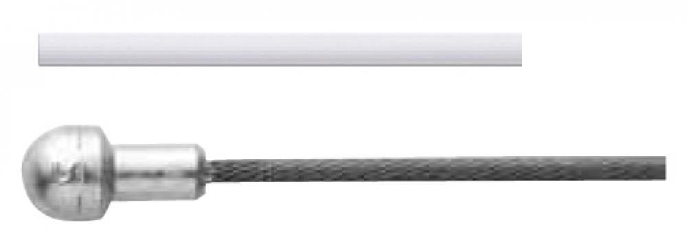 Shimano BC-9000 Polymer Bremszugset weiß für Rennrad-Felgenbremsen