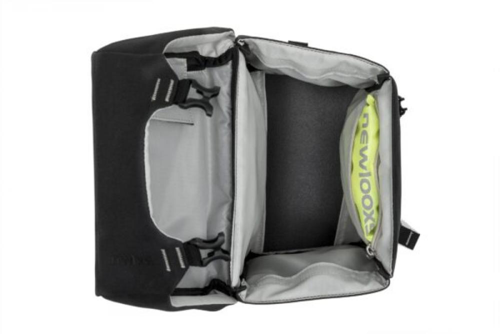 New Looxs Lenkertasche schwarz Sports Größe 14x23x23,5cm 7,5l