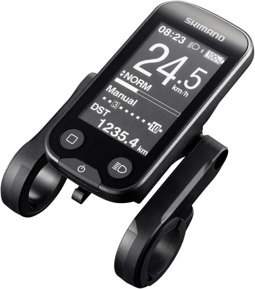 SHIMANO Informations-Display SC-E6100 E-BIKE SYSTEMS - 2,7" Display, 108 g, BT/ANT+
