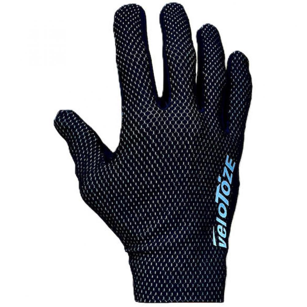 VeloToze Handschuhe Gravel Trail Pro L Schwarz - maximaler Grip und Komfort im Gelände