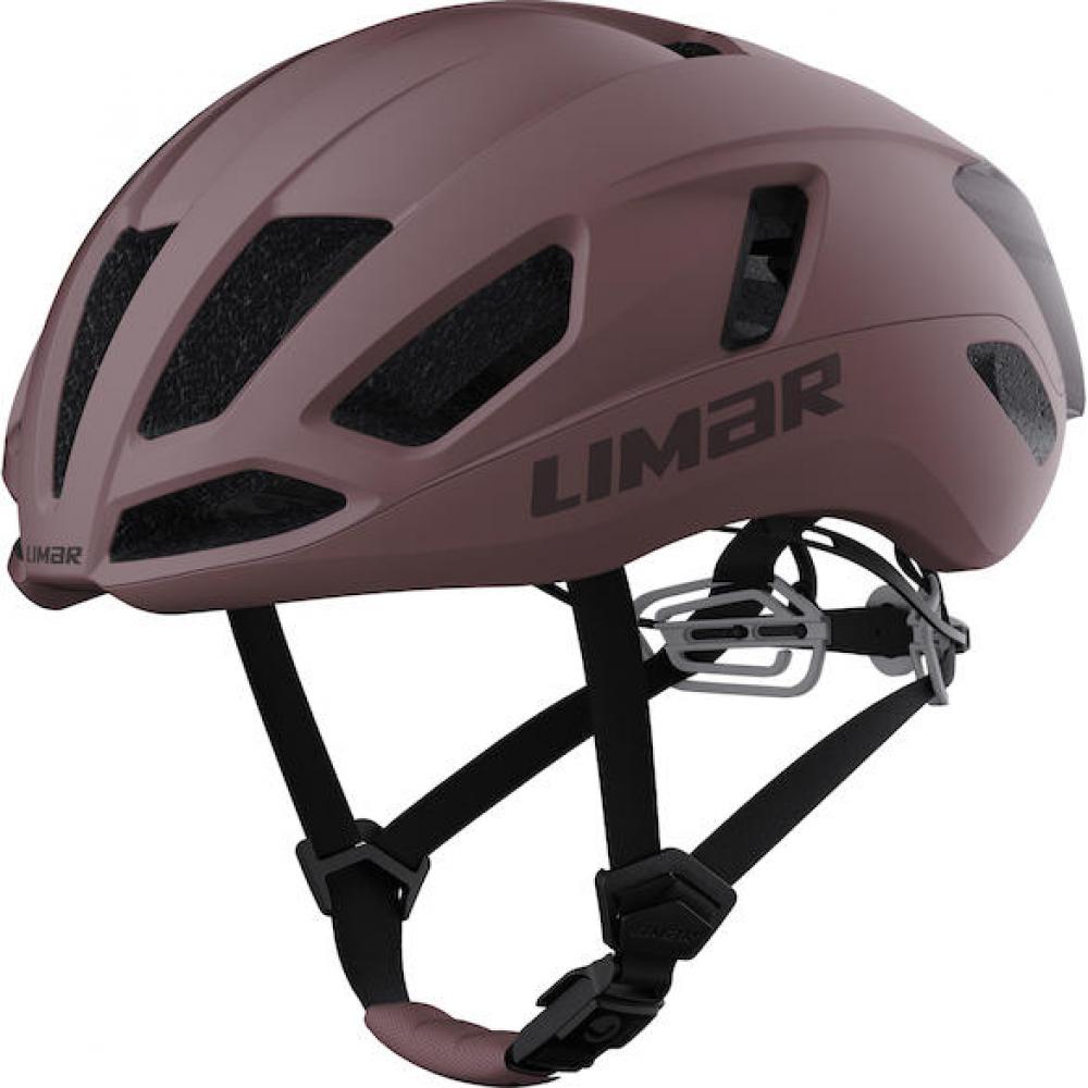 Limar Air Atlas Matt Avana Brown M Braun - aerodynamischer Rennradhelm mit Top-Belüftung