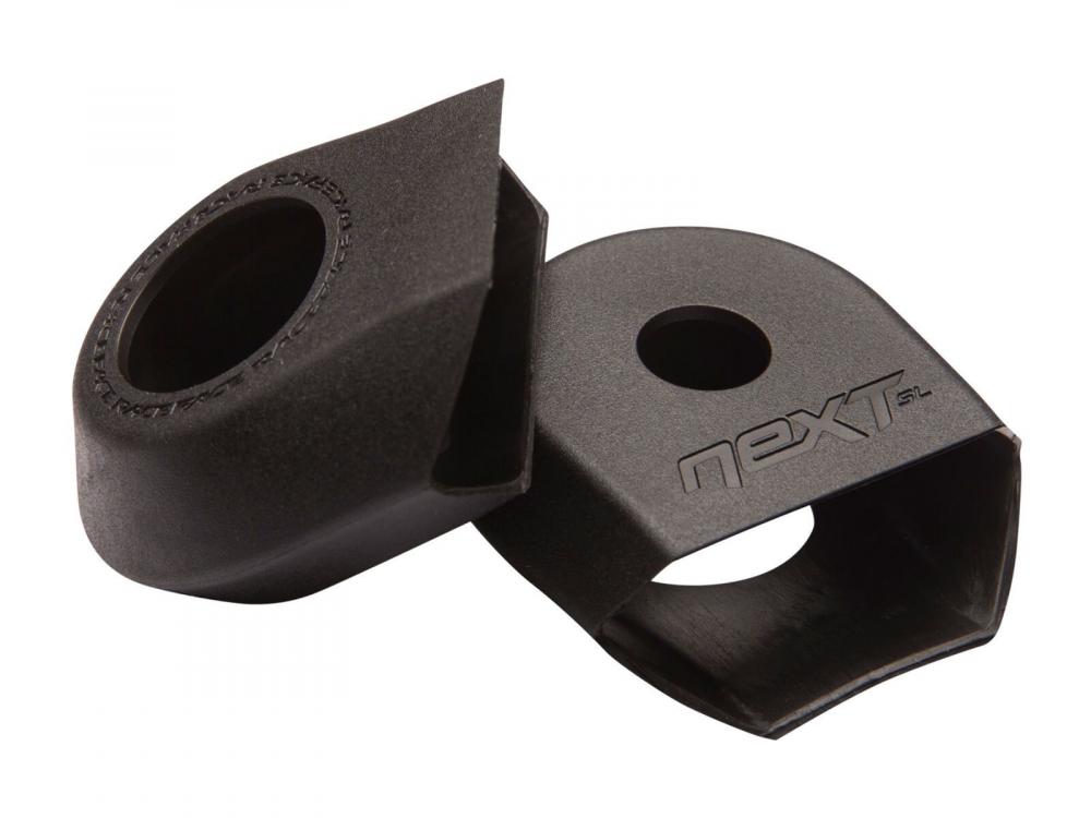 Race Face Crank Boot Kurbelschutz Kit, 2 Stk., Next SL G5, black - effektiver Schutz für Kurbelarme