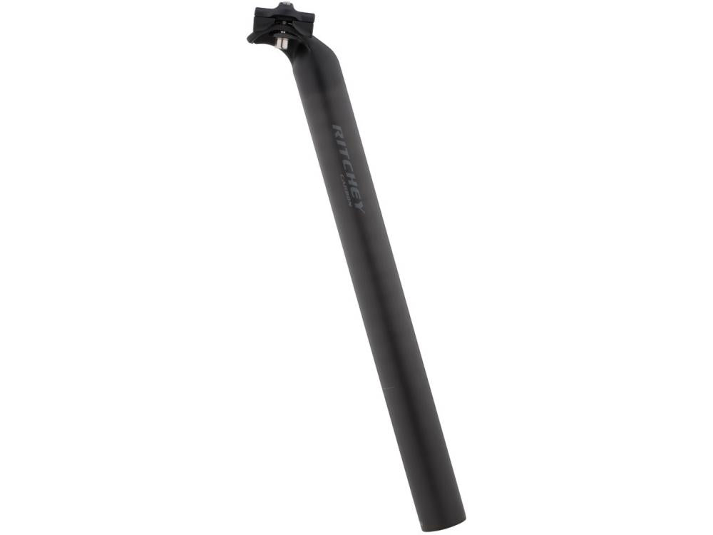 Ritchey Comp Carbon 2-bolt Zero Sattelstütze 30.9x400mm matt carbon UD.