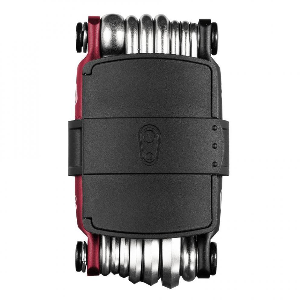 Crankbrothers Multi-20 Multitool schwarz-rot