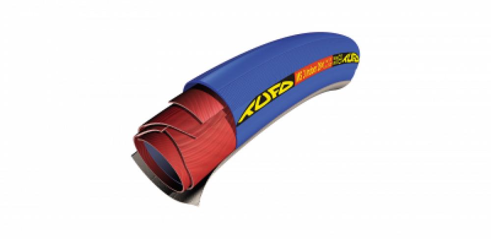 Tufo Schlauchreifen MS3 Reha 26x0.85\" 21-590 blau faltbar
