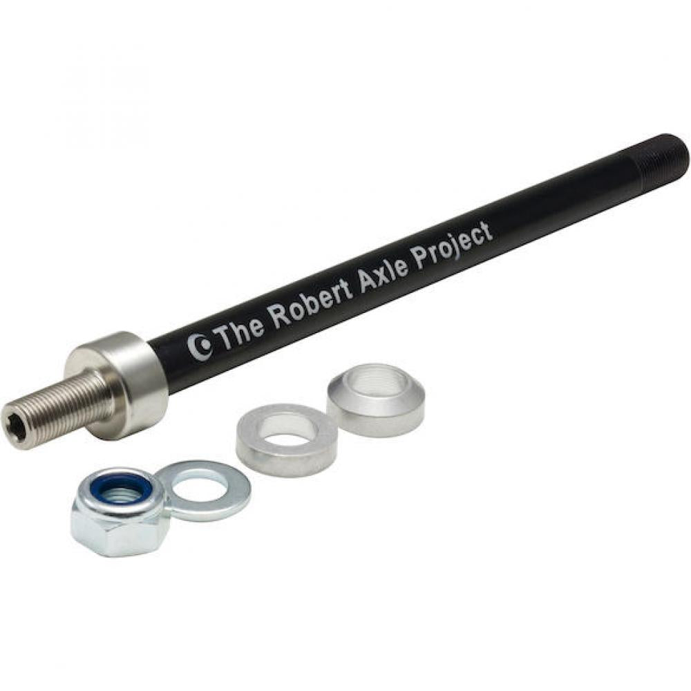 The steckachse robert axle kid213.n marin 148 Schwarz - stabile Anhängeraufnahme