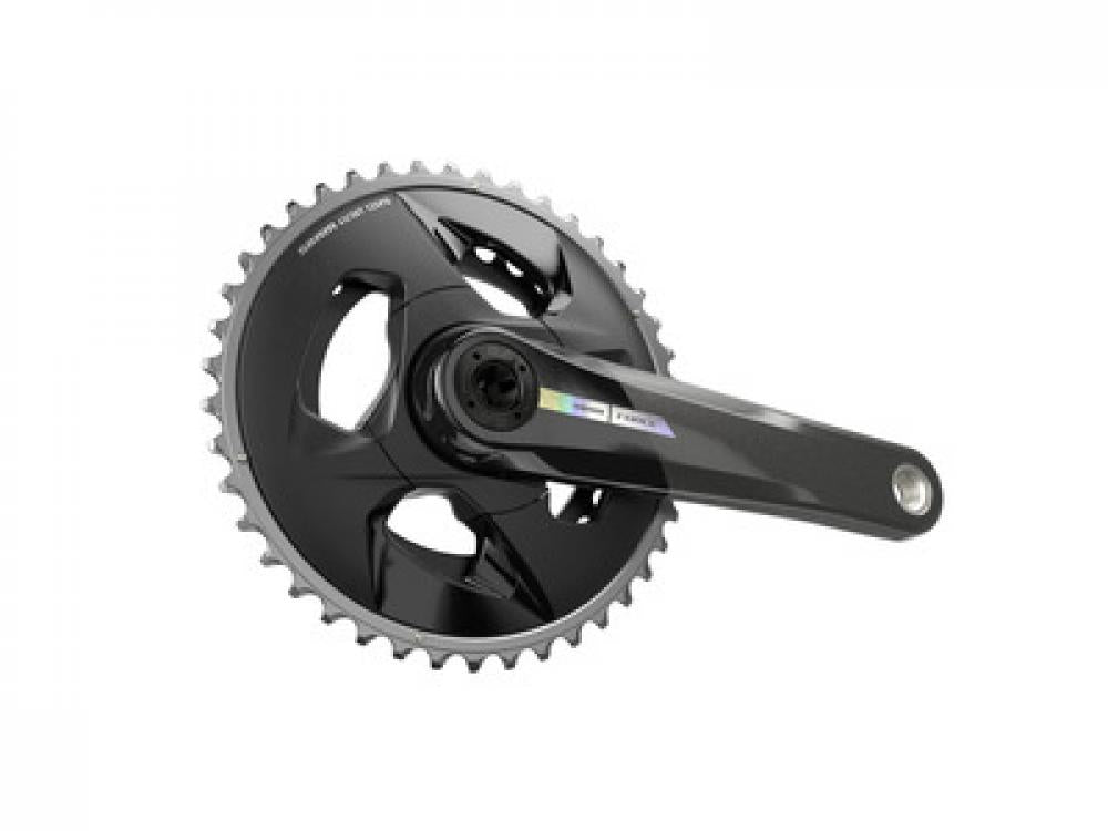 SRAM Force AXS Wide Kurbelgarnitur 177,5 mm 43-30T 2x12 - Effiziente Road-Performance