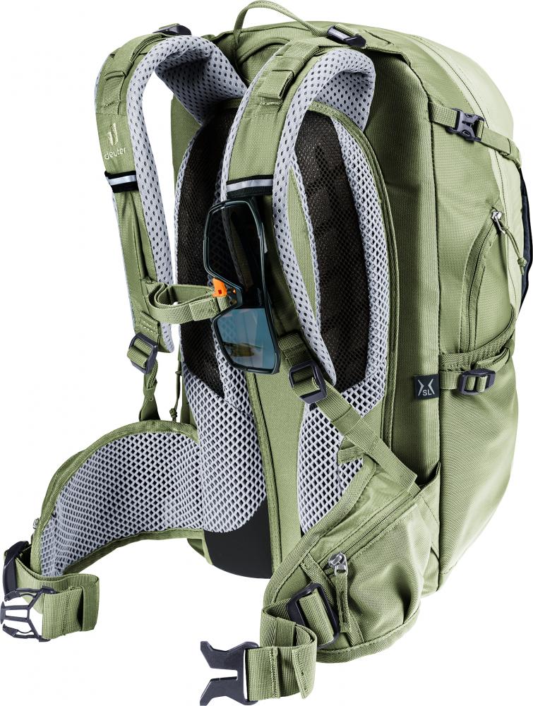 Deuter Trans Alpine 22 SL Damen Fahrradrucksack 22L - Mehrtagesrucksack für Alpenüberquerung