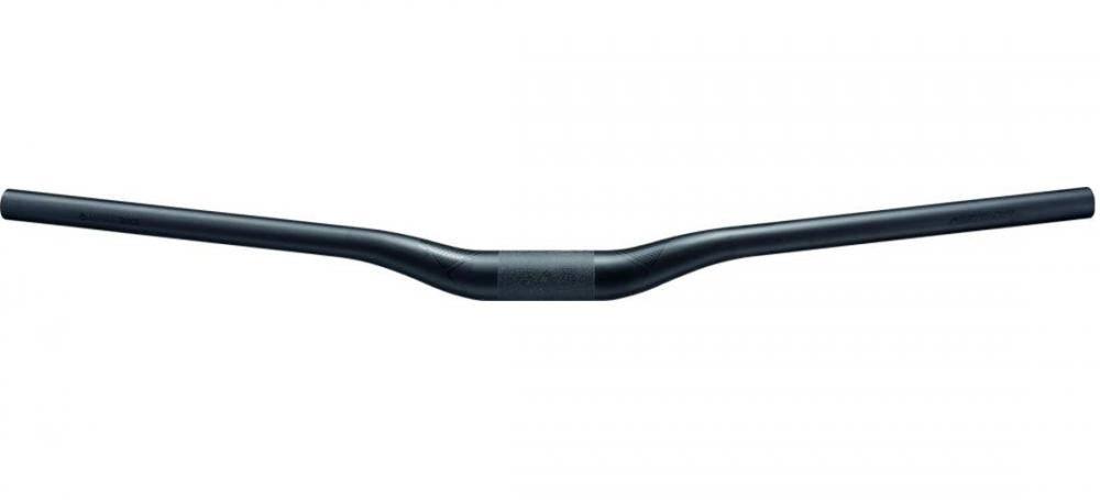 Merida TEAM TR Carbon Lenker 760 mm - Ultraleichter MTB Riserbar Schwarz