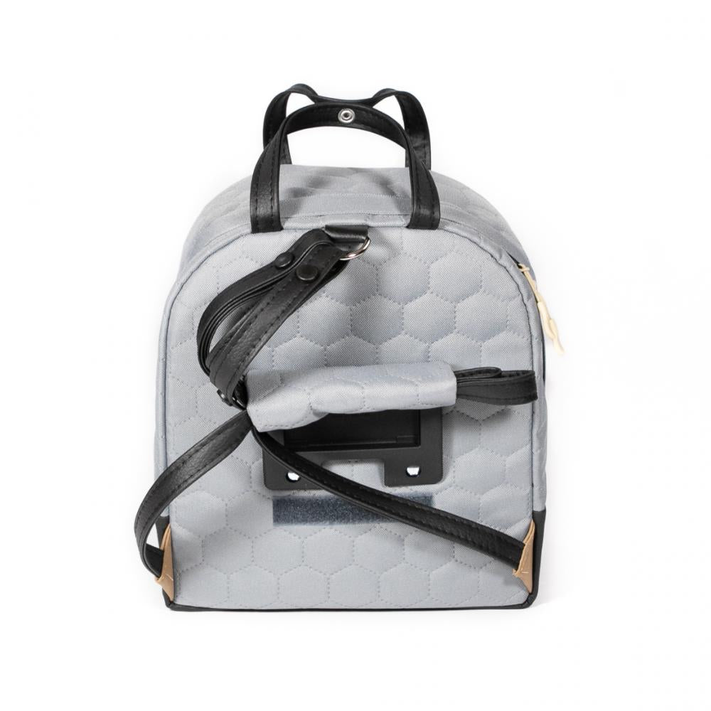 Rucksack-Lenkertasche Haberland Bella L - vielseitige Lenkertasche mit Rucksackfunktion
