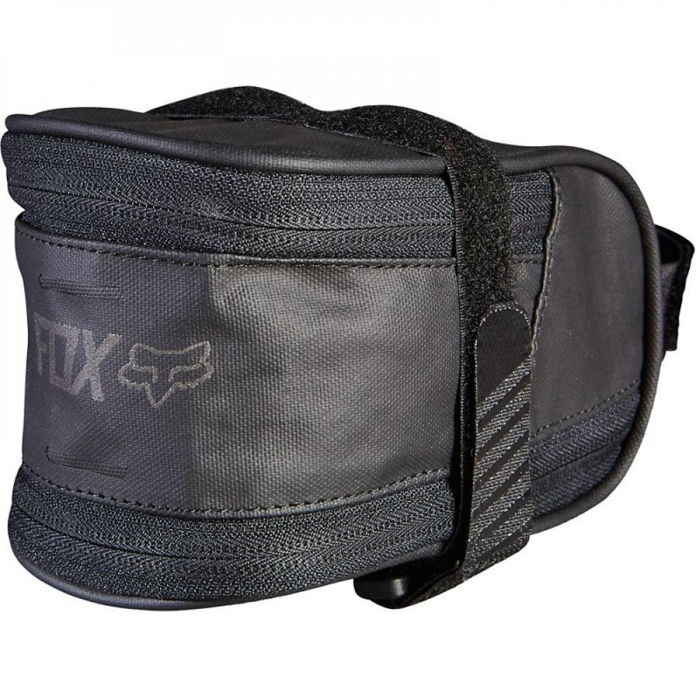 FOX Large Seat Bag Satteltasche schwarz 0,3l