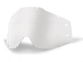 100% Forecast Replacement Lens (with bumps) unis clear - Ersatzlinse für Forecast-Foliensystem